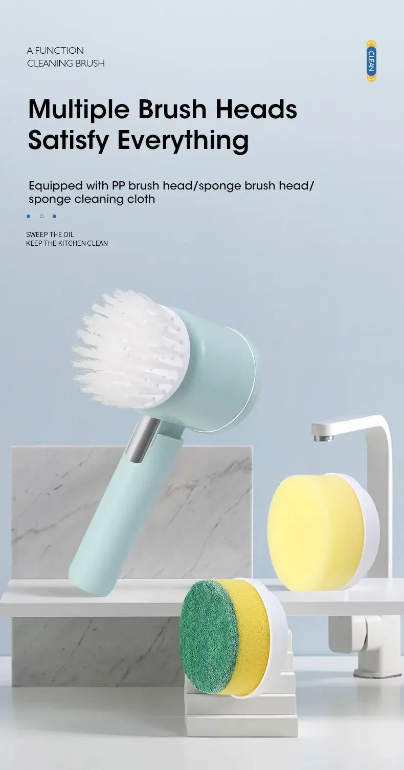 Electric cleaning Brush