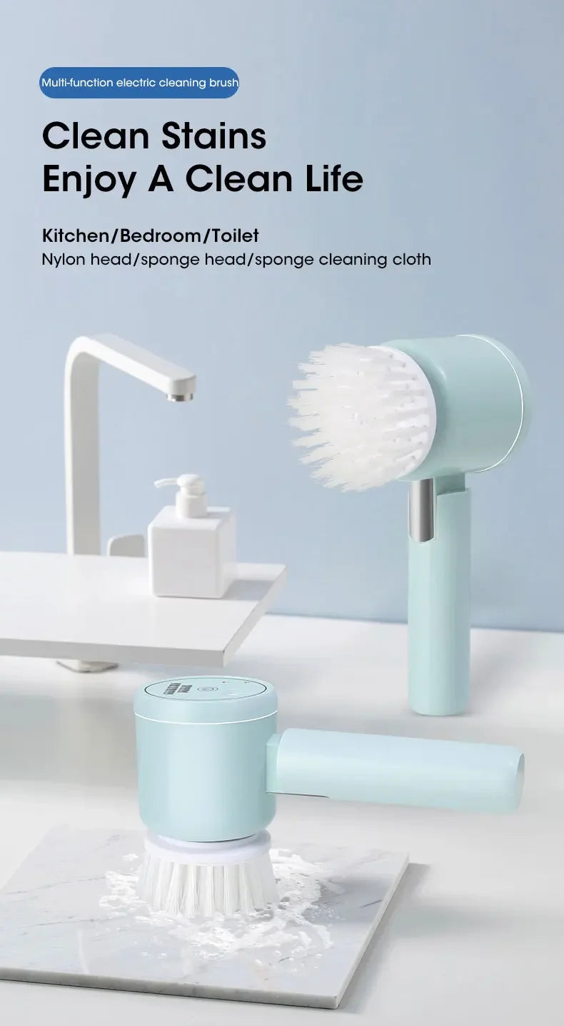 Electric cleaning Brush