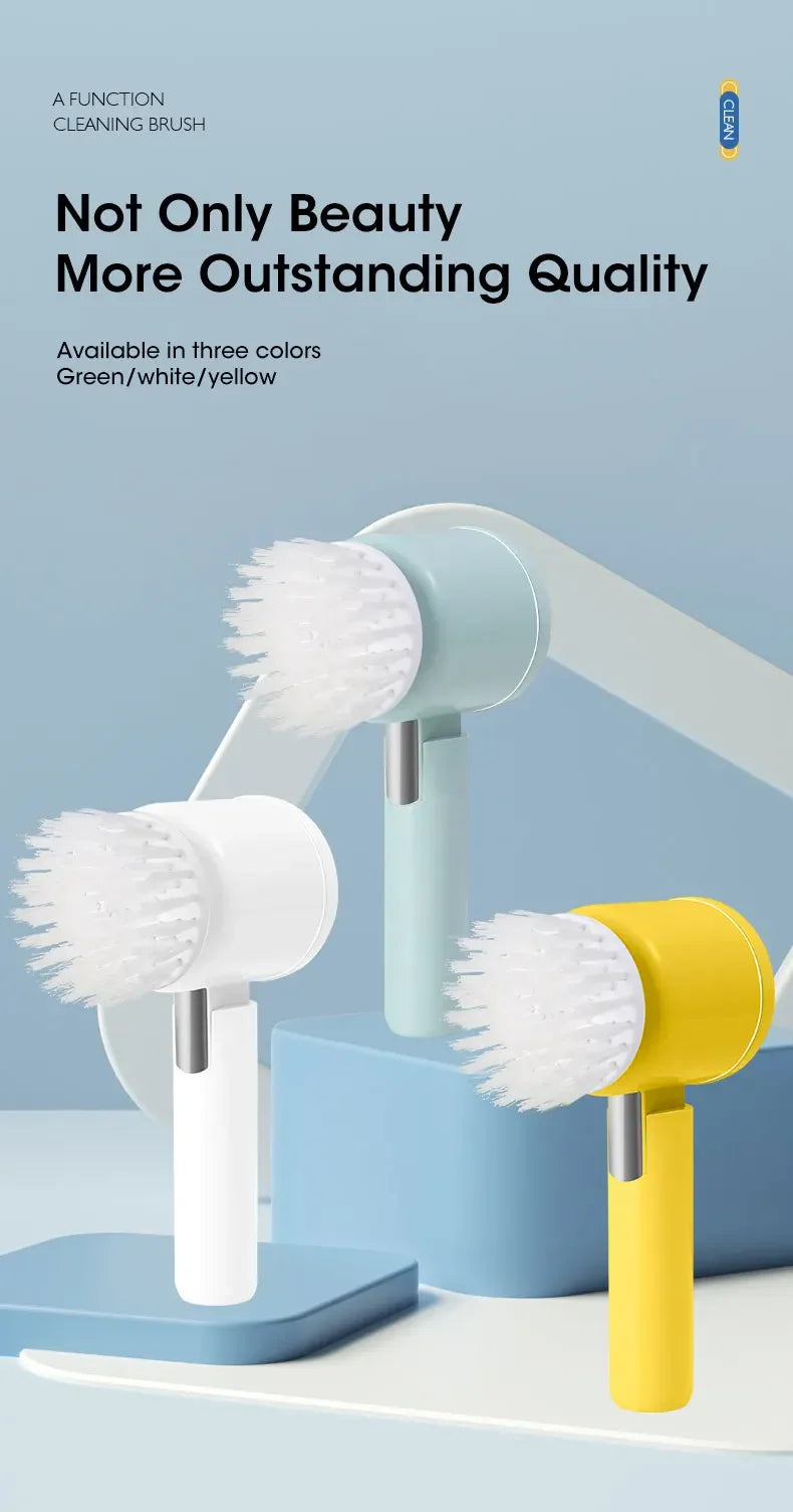 Electric cleaning Brush