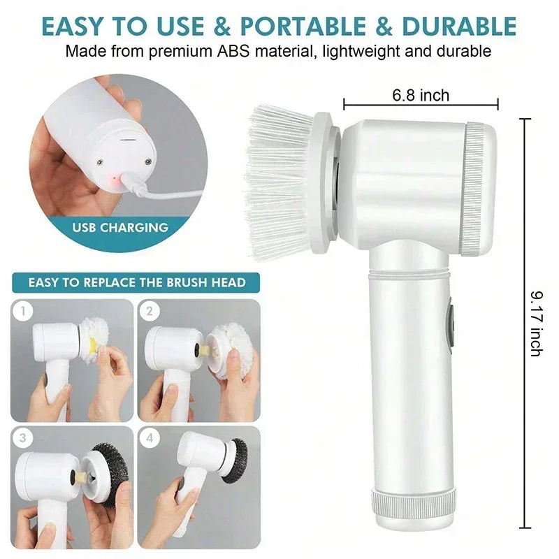 Electric cleaning Brush