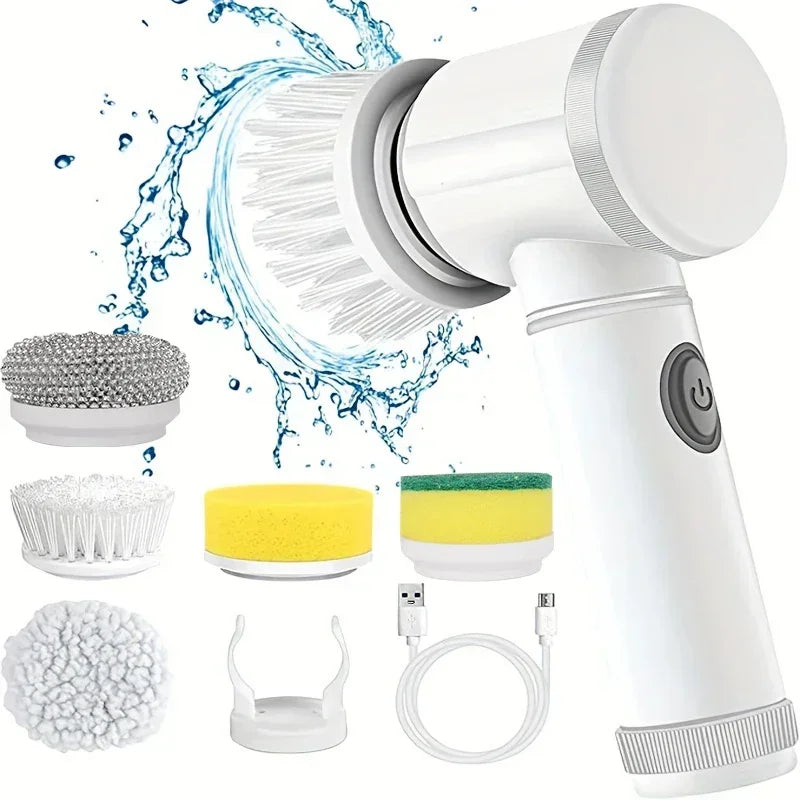 Electric cleaning Brush