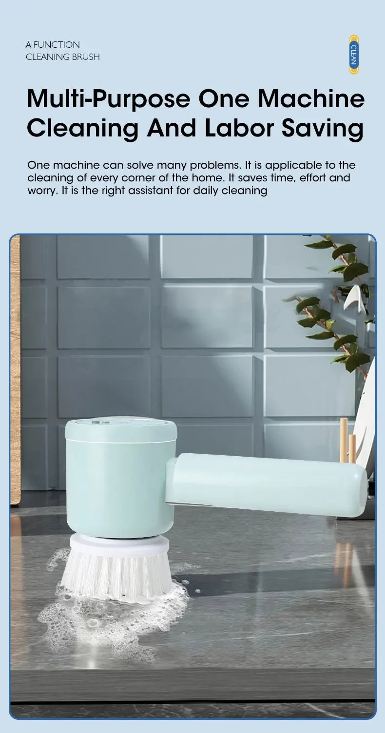 Electric cleaning Brush
