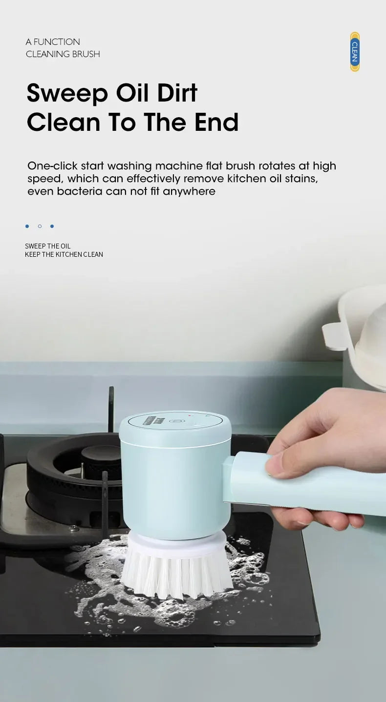 Electric cleaning Brush