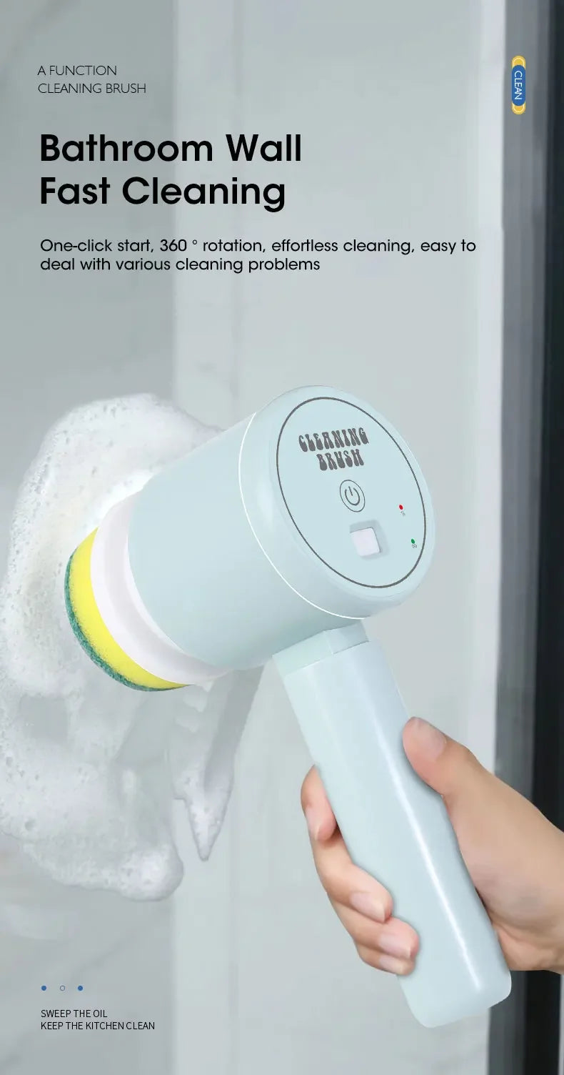 Electric cleaning Brush