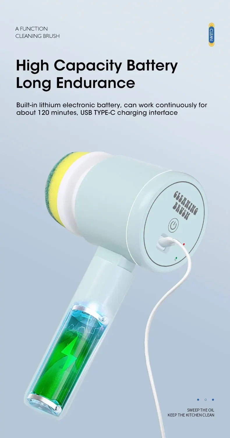 Electric cleaning Brush