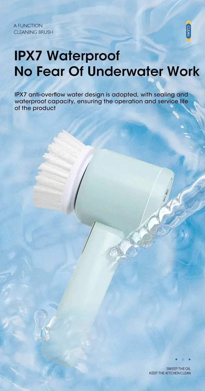 Electric cleaning Brush