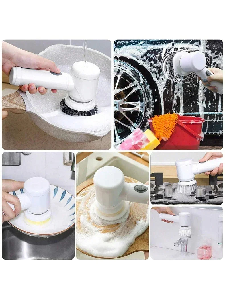 Electric cleaning Brush